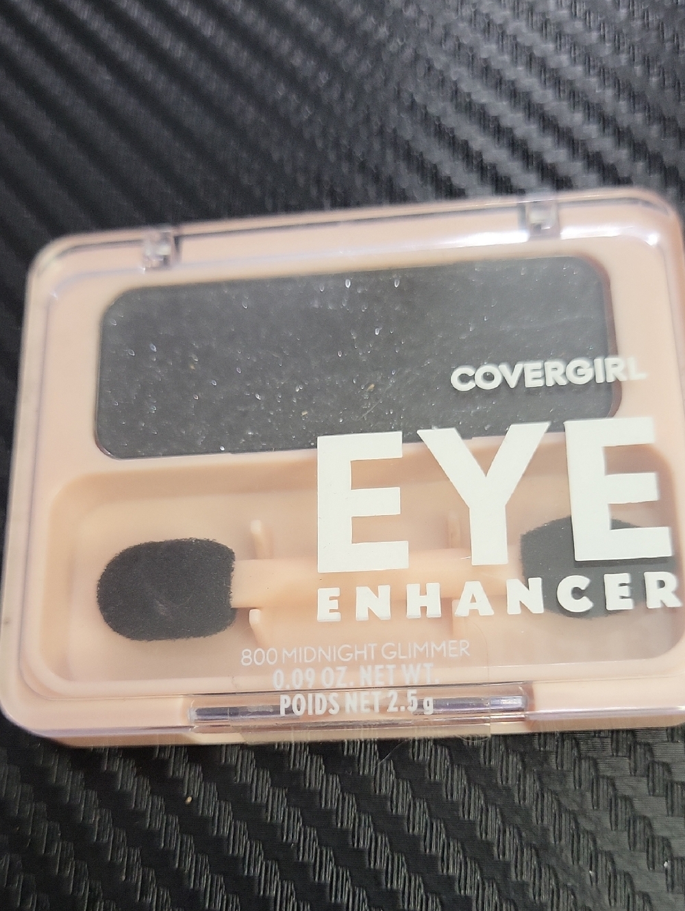 COVERGIRL Eye Enhancer Single Shadow - Midnight Glimmer Black